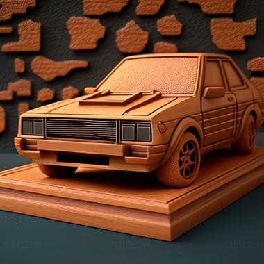 3D model Subaru BRAT (STL)